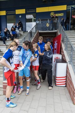 Bild 11 - wBJ Hamburger SV - FC Suederelbe : Ergebnis: 9:0